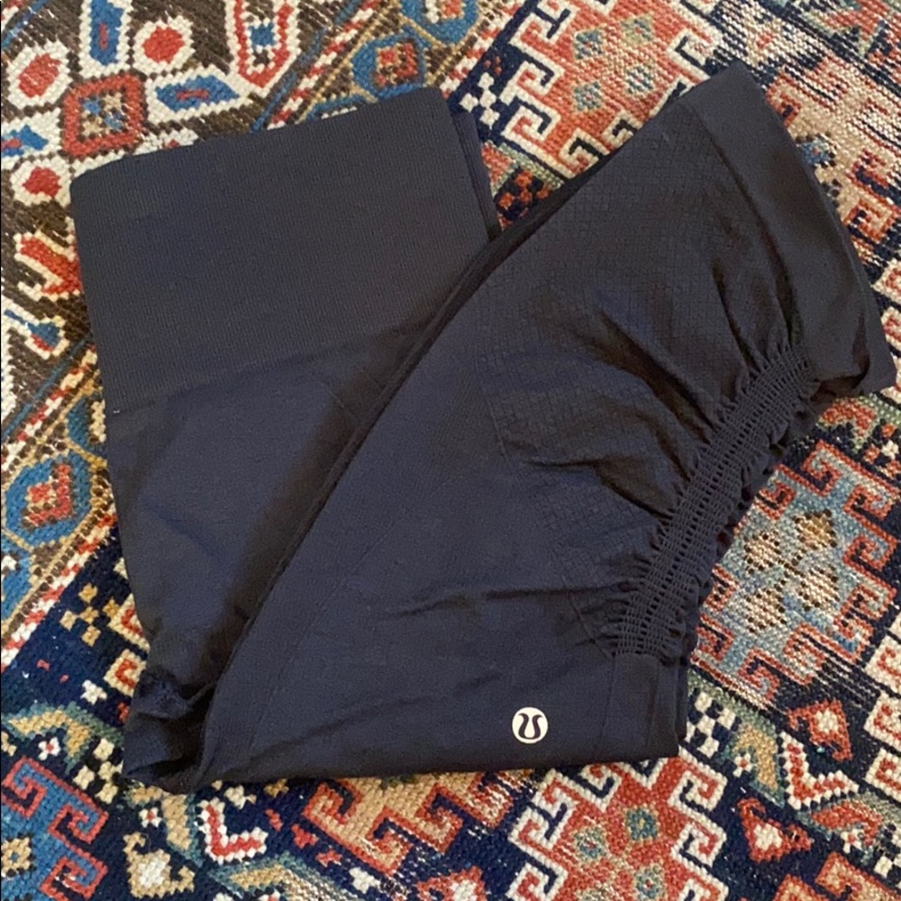 Lululemon Cropped Leggings